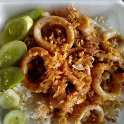 หมึกกระเทียม