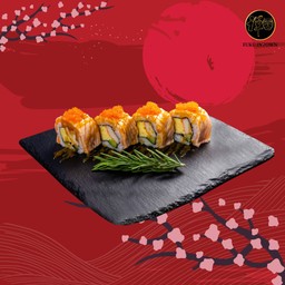 Salmon saikyo Roll 4 Pcs.