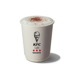 คาปูชิโน่ร้อน 8 ออนซ์