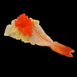 กุ้งซูชิราดสลัด