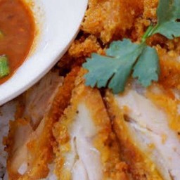 ไก่ทอดจิ้มแจ่ว