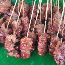 หมูปิ้งโบราณ