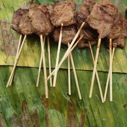 หมูปิ้งเตาข้าวหลามทุ่งยั้ง