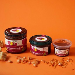 กะปิหวานผสมปลาร้า ต้มสุก  ไซส์ S - 120g (เลือกไซส์ได้)