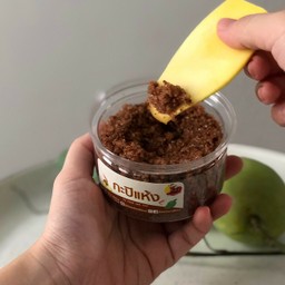 กะปิแห้ง ผงจิ้มสุดนัว  ไซส์ S - 80g (เลือกไซส์ได้)