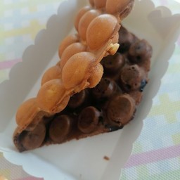 วาฟเฟิล ฮ่องกง ทูโทน waffle hongkong
