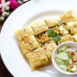 โรตีมะตะบะ(ไก่)