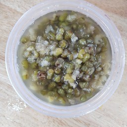 ถั่วเขียวต้มน้ำตาล หวานน้อย