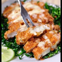 ไก่กรอบครีมมะนาว