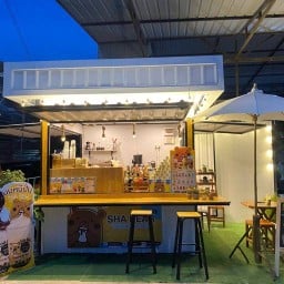 นมหมีปั่น สาขาบ้านบ่อ By June สาขาเดียว