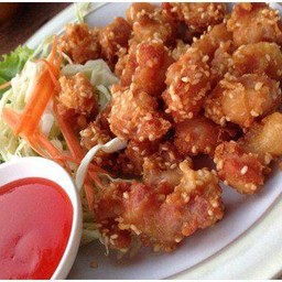 เอ็นไก่ทอด