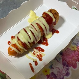 โรตีพันไส้กรอก