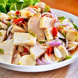 ยำหมูยอ