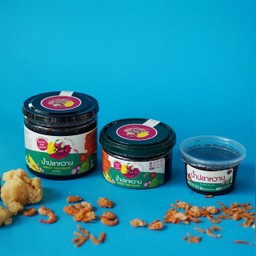 น้ำปลาหวานสูตรคุณแม่  ไซส์ S - 120g (เลือกไซส์ได้)