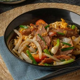 เนื้อเค็มผัดไข่
