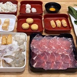 Set H ชุดสุดคุ้ม(ผักเปลี่ยนไม่ได้)