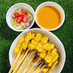 ชุดหมูสะเต๊ะ20ไม้