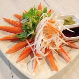 ปูอัดวาซาบิ