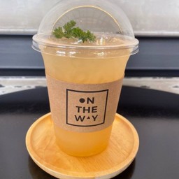 น้ำขิงมะนาวน้ำผึ้งโซดา