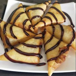 ซาโมซ่ากล้วยช็อก