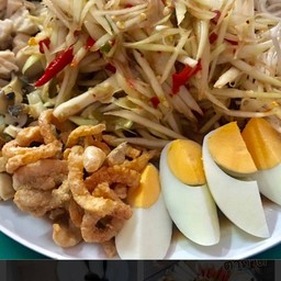 ตำถาดปูปลาร้า