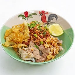 ก๋วยเตี๋ยวหมู ร้านเหนือเส้น เจริญราษฎร์ 1