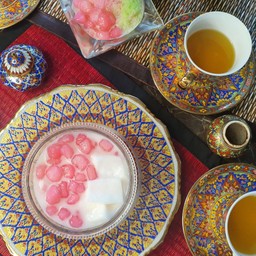 ทับทิมกรอบ มะพร้าวอ่อน