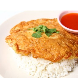 ข้าวไข่เจียวหมูสับ