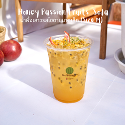 M-Honey Passion Fruits Soda