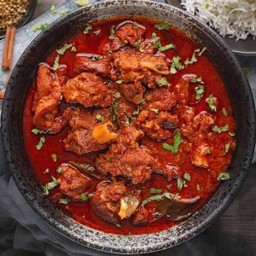 Mutton Vindaloo (Spicy)
