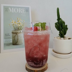 MIXED BERRY SODA
