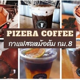Pizera Coffee พิเซร่ากาแฟสดหม้อต้ม กม.8 นวมินทร์ กม.8