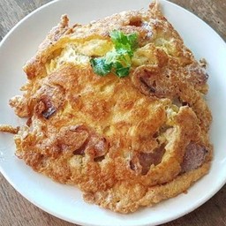 ไข่เจียวแหนม