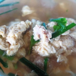 ต้มจืด ไข่น้ำ หมูสับ