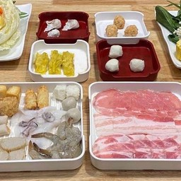 Set G ชุดสุดคุ้ม(ผักเปลี่ยนไม่ได้)