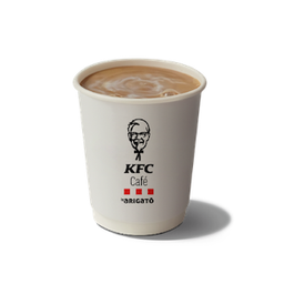 ลาเต้ร้อน 8 ออนซ์