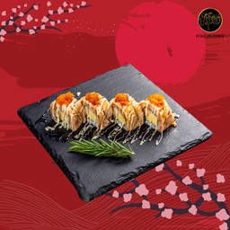 Salmon Teri Roll 4 Pcs.