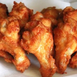 ปีกบนไก่ทอด