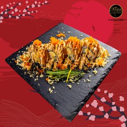 Crunchy Salmon Roll 4 Pcs.