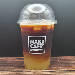 อเมริกาโน่น้ำผึ้งมะนาว เย็น