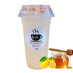 น้ำผึ้งมะนาวโซดา เย็น - ICED HONEY LEMON SODA
