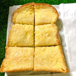 ปังปิ้งเนยนม+นำ้ตาล