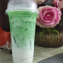 ชาเขียวนมสด