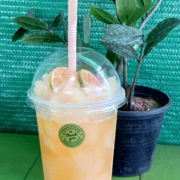 น้ำส้มสดคั้นปั่น