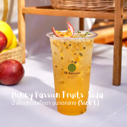 L-Honey Passion Fruits Soda
