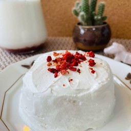 สตอเบอรี่ช็อตเค้ก