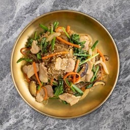 Japchae (With Pork)