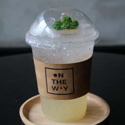 มะนาวน้ำผึ้งโซดา