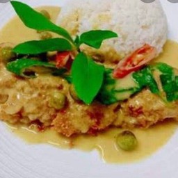 ข้าวซอสเขียวหวาน