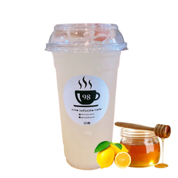 น้ำผึ้งมะนาว เย็น - ICED HONEY LEMON JUICE